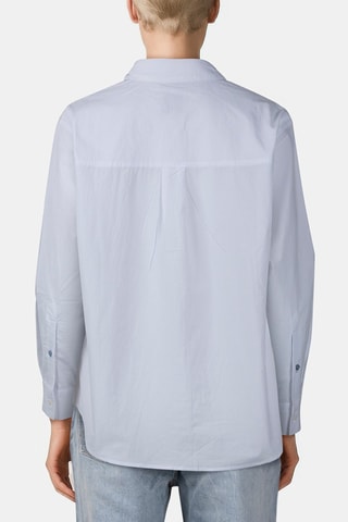 Chemisier oversize - Blanc