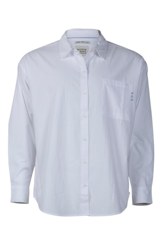 Chemisier oversize - Blanc