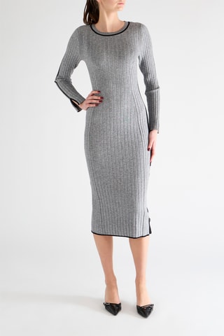 Robe pull - Gris
