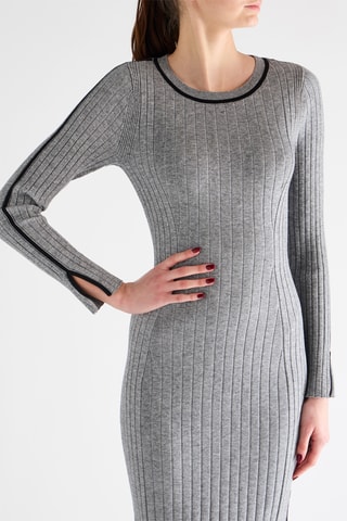 Robe pull - Gris