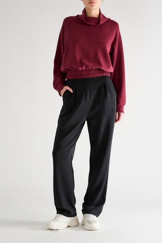 Pantalon carotte - Noir