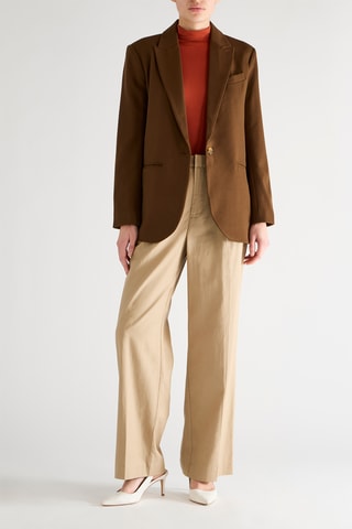 Blazer - Marron