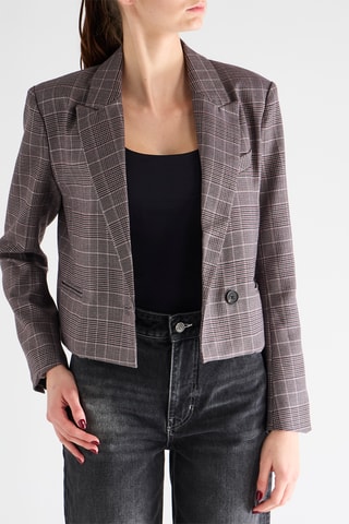 Blazer court - Gris