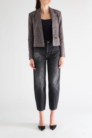 Blazer court - Gris