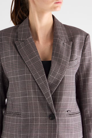 Blazer court - Gris