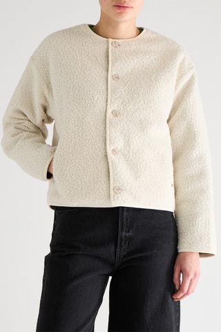 Veste réversible - Écru