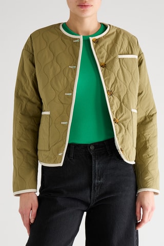 Veste réversible - Écru