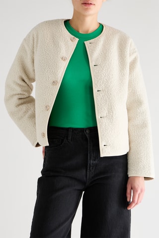 Veste réversible - Écru