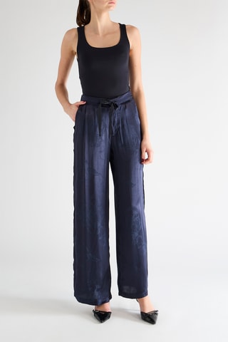 Pantalon - Bleu marine