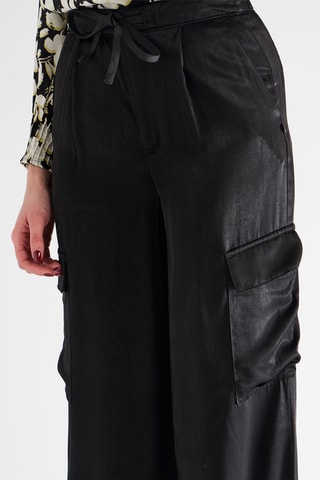Pantalon cargo - Noir
