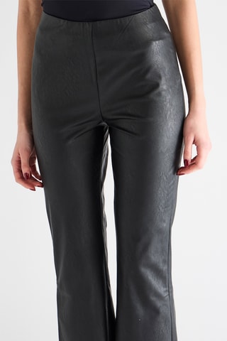 Pantalon flare - Noir