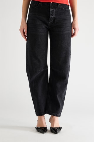 Jean wide legs - Noir