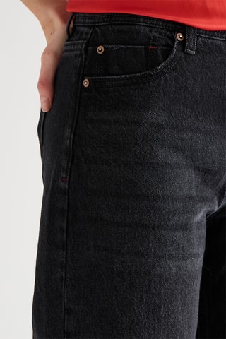 Jean wide legs - Noir