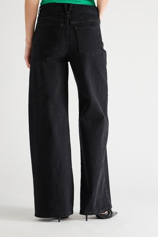 Jean wide legs - Noir