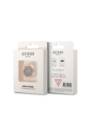 Argola de suporte universal Rosa e castanho - Guess - Guess