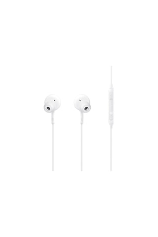 Auscultadores intra-auriculares Type-C Samsung Official com comando - Branco