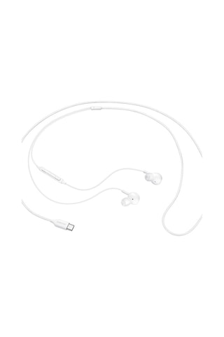 Auscultadores intra-auriculares Type-C Samsung Official com comando - Branco