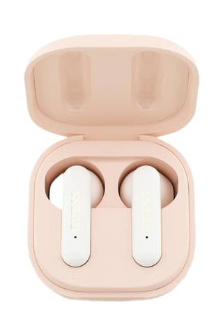 Auriculares Guess TWS - Bluetooth - Branco e rosa