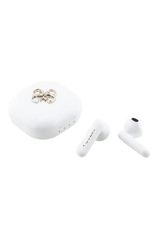 Auriculares Guess TWS - Bluetooth - Branco