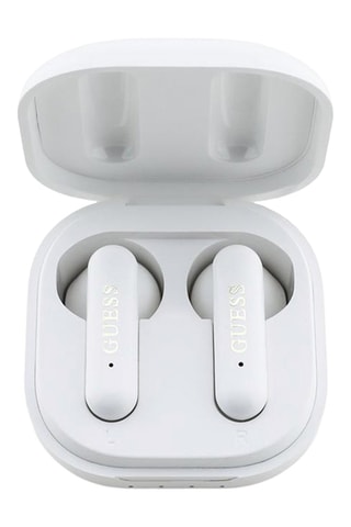 Auriculares Guess TWS - Bluetooth - Branco