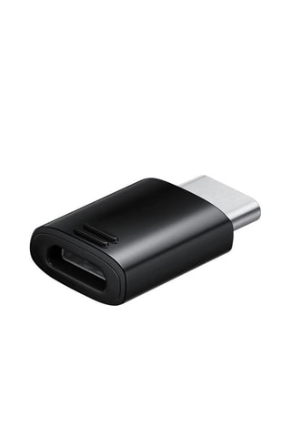 Adaptador Micro USB para USB Tipo-C Samsung Oficial - Preto - Samsung