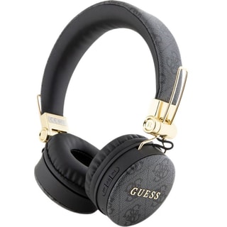 Auscultadores estéreo Guess - 4G - Bluetooth - Preto