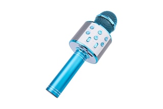 Micro Karaoke Bluetooth Azul - TechKidz