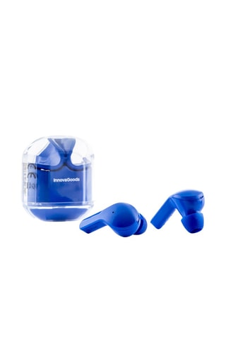 Auriculares sem fio Azul