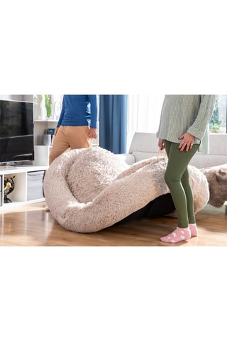 Cama anti-stress XXL Bege