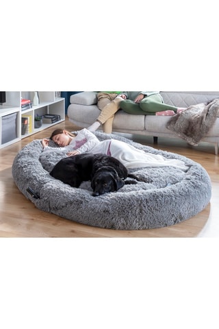 Cama anti-stress XXL Cinzento