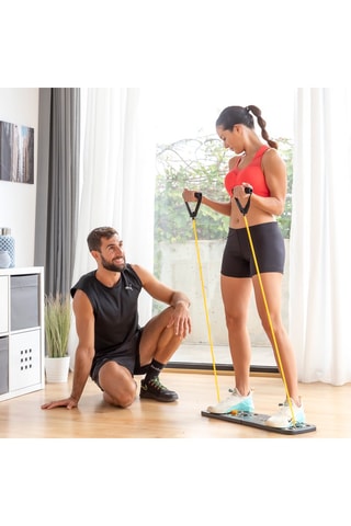 Conjunto de treino para o corpo todo - Até 100 kg