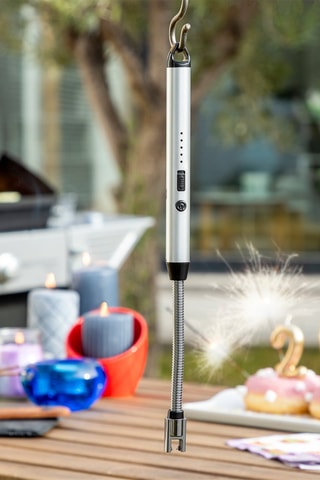 Isqueiro elétrico recarregável e fléxivel