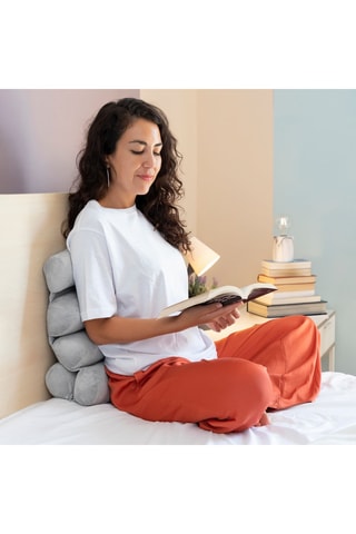 Almofada modular Multifunções Cinzento