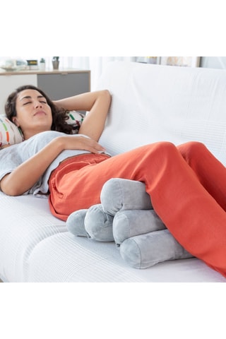 Almofada modular Multifunções Cinzento