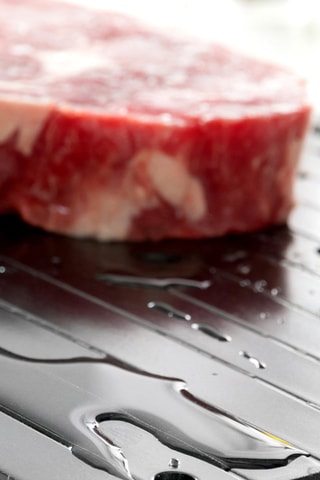 Placa de descongelação