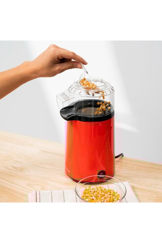 Máquina para pipocas com ar quente