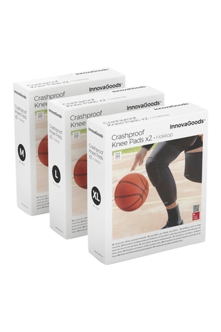 Joelheira anti-colisão