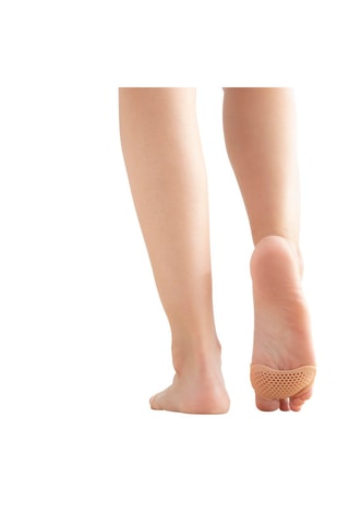 2 almofadinhas metatarsais de silicone