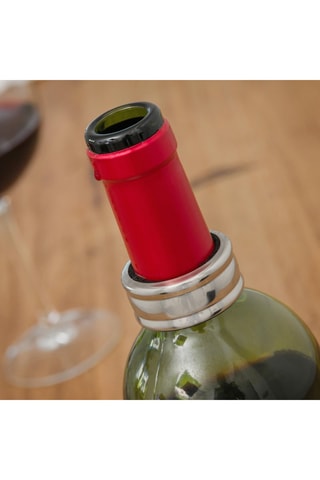 Estojo para acessórios de vinho Preto