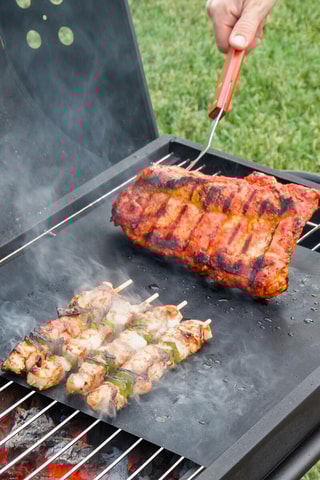 6 tapetes de cozedura - 40 x 33 cm