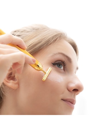 Massajador rejuvenescedor para o rosto alta frequência