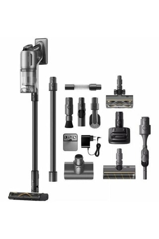 Aspirador vassoura sem fio - Filtro HEPA H14 - 90 min de autonomia