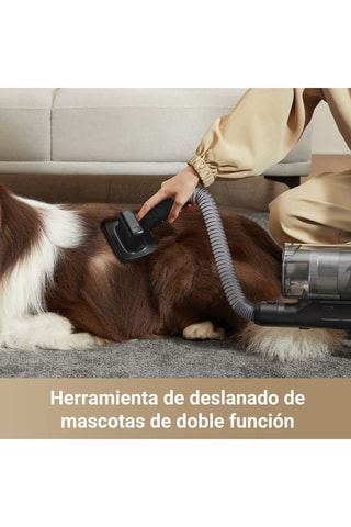 Aspirador vassoura sem fio - Filtro HEPA H14 - 90 min de autonomia