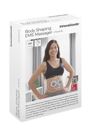 Aparelho de massagem e de modelagem para o corpo