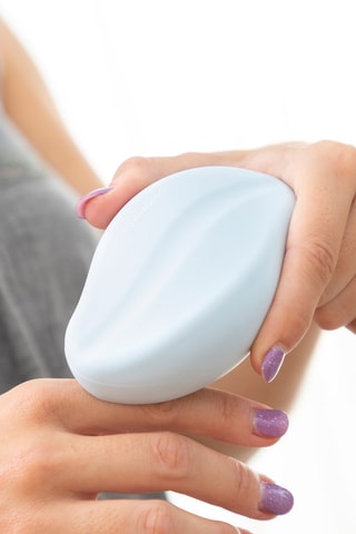 Depilador de fricção à base de nanocristais