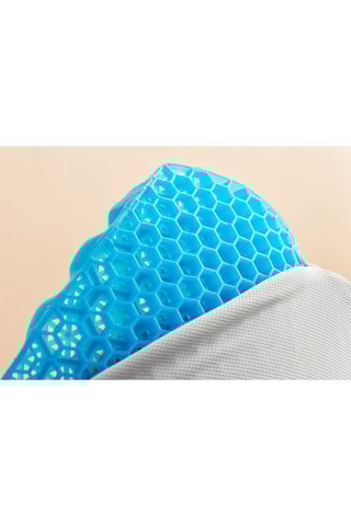 Suporte lombar Cinzento