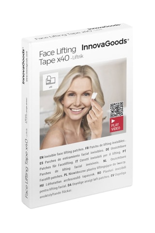 Adesivos de lifting invisíveis  40 unidades