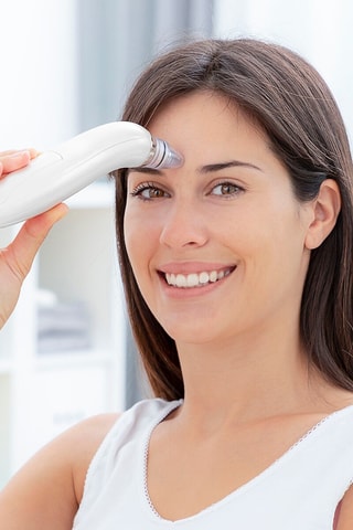 Sauna facial e extrator de pontos negros elétrico - 300 W