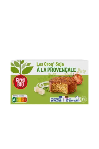 6 x Croq'Soja à la Provençale - 200 g