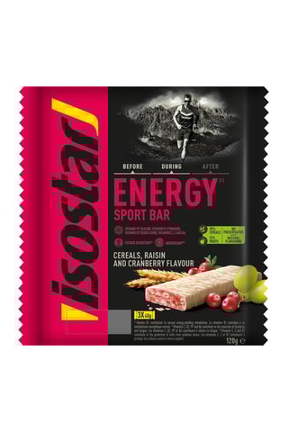 5 x Barres énergétiques Energy raisin et canneberge - 120 g